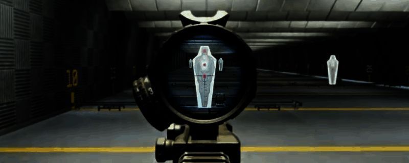 《战地6》中B36步枪的武器界面展示，详细标注了伤害值、射速与后坐力参数