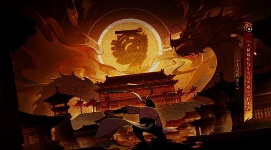 游戏内乌镇联动场景，小桥流水人家，玩家角色在河边放灯，氛围宁静唯美