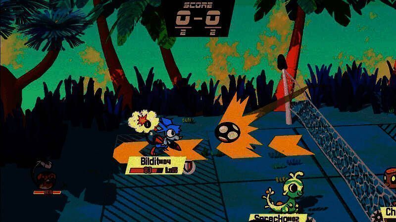 角色关系界面展示，界面中显示两只野兽之间的好友关系及解锁的联合技能名称