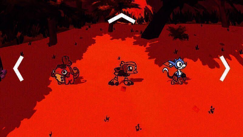 胜利画面展示，主角团队高举奖杯庆祝，背景观众欢呼雀跃