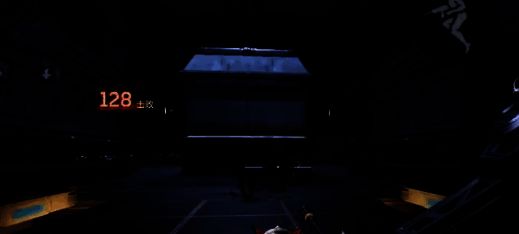 燃烧箭头落地后形成一片火焰区域，敌人在火圈中持续受到伤害的视觉效果