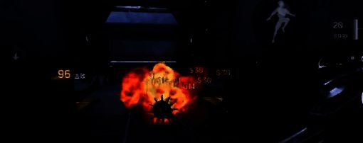 三种箭头并列展示：爆炸、燃烧、毒液，分别标注其核心属性与适用场景