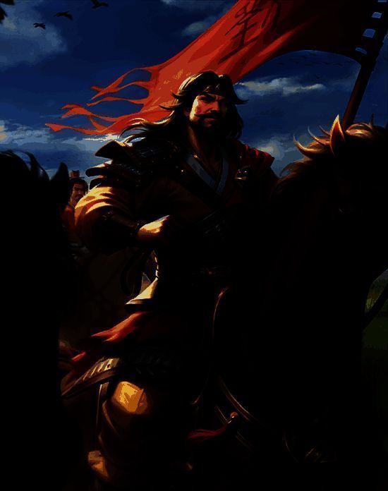 《三国杀OL》520活动宣传图，画面中孙尚香与刘备共舞于春日花海，氛围浪漫温馨