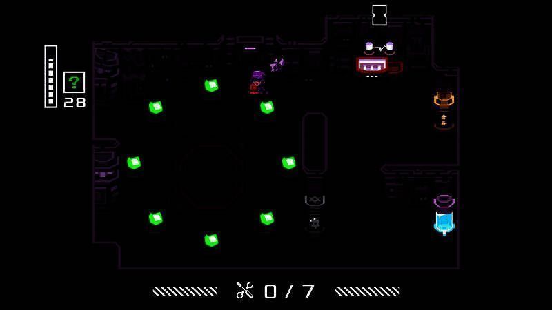 爆炸瞬间画面，火花四溅，金属碎片飞射，角色正奋力躲避