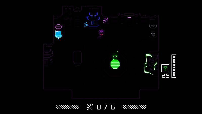 第一人称视角下修理电路板，手部颤抖，周围环境昏暗且充满噪音干扰