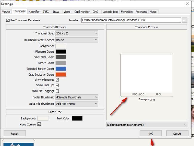 设置保存确认窗口界面展示