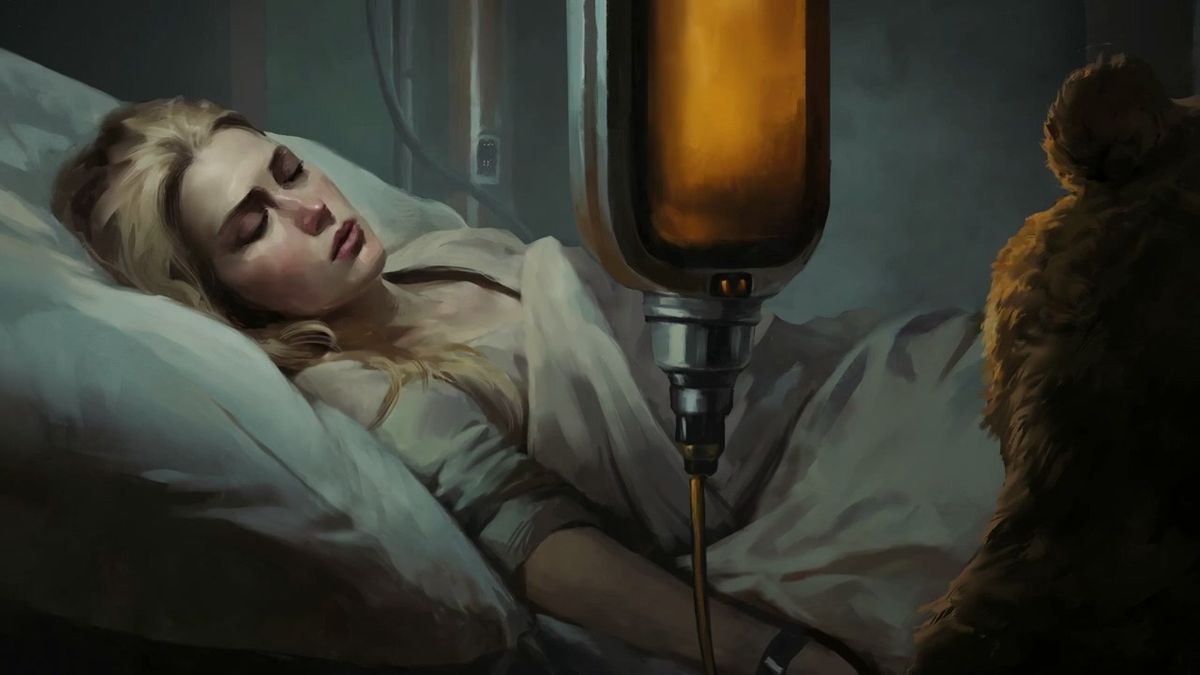 觉醒之熊的战士形象设定图