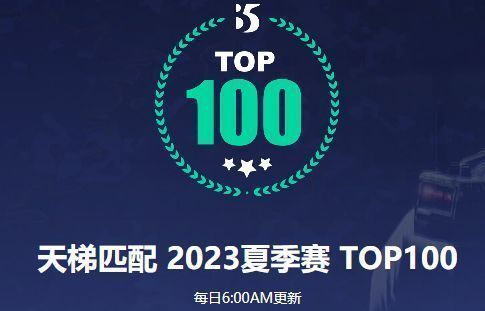 B5对战平台排行榜界面展示图，显示各类游戏排名信息