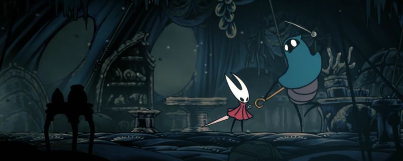 针姬冥想场景，背景为神秘静谧的洞窟环境，角色静坐于石台之上