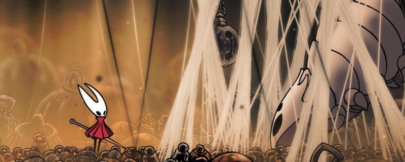 《空洞骑士：丝之歌》中展示的工具袋界面与获取地点示意图