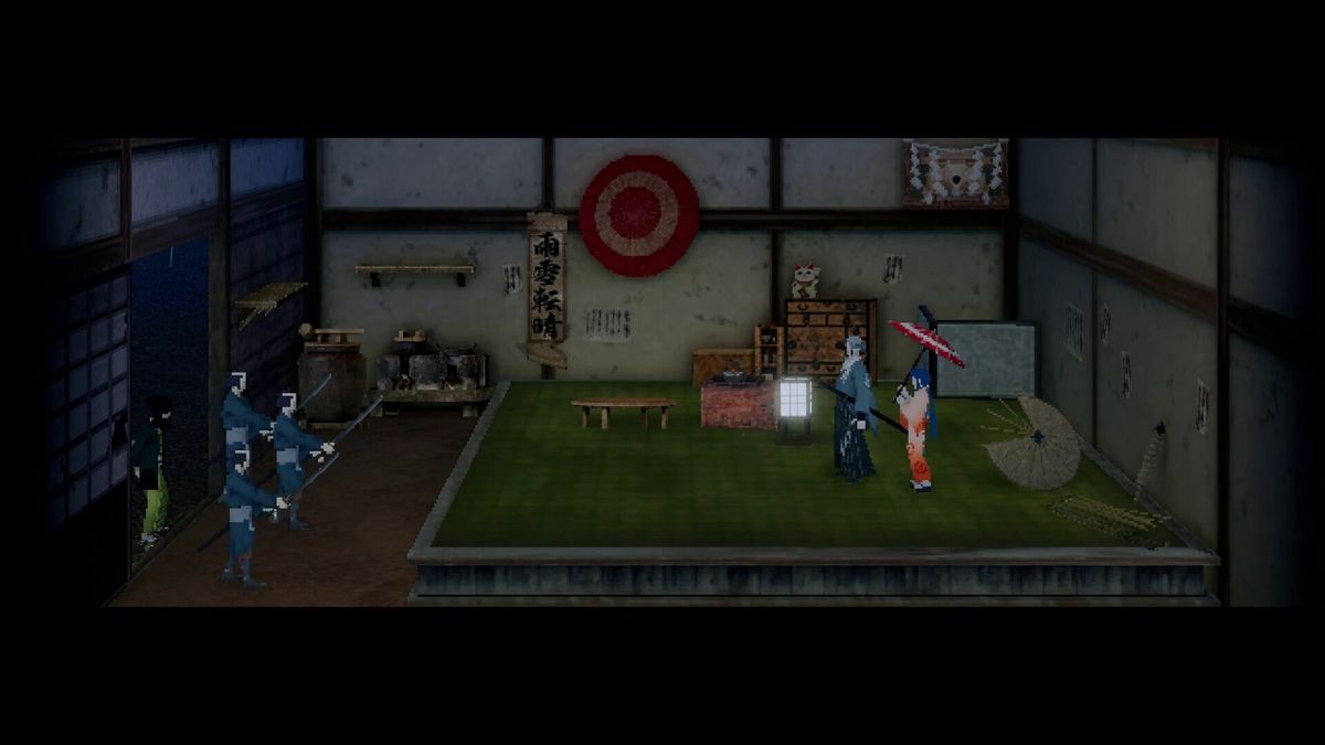 角色设计图，展示主角幽心与多个可附身角色的形象设定