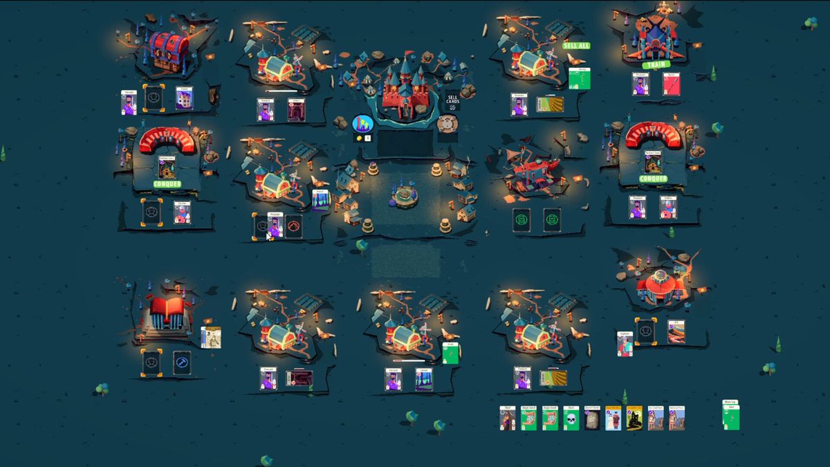 战斗场景截图，展示玩家操控单位与敌方激烈交战的画面