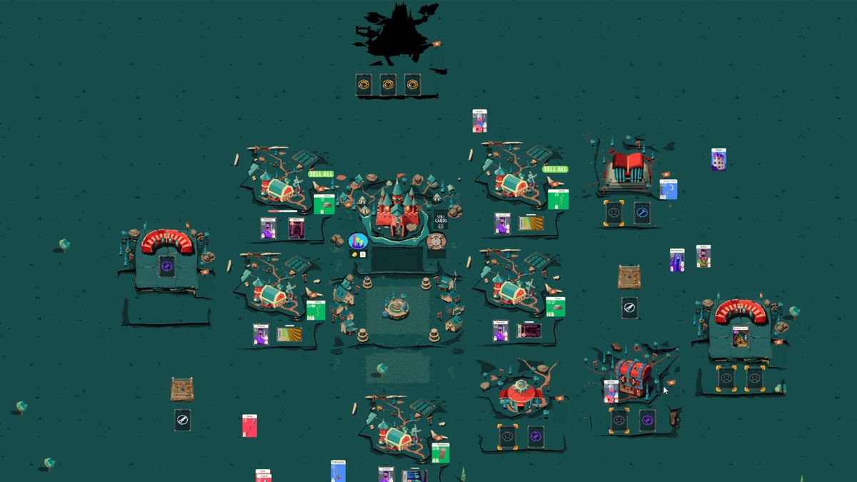 王国发展进程图，展示玩家从初期建设到后期扩张的完整路径