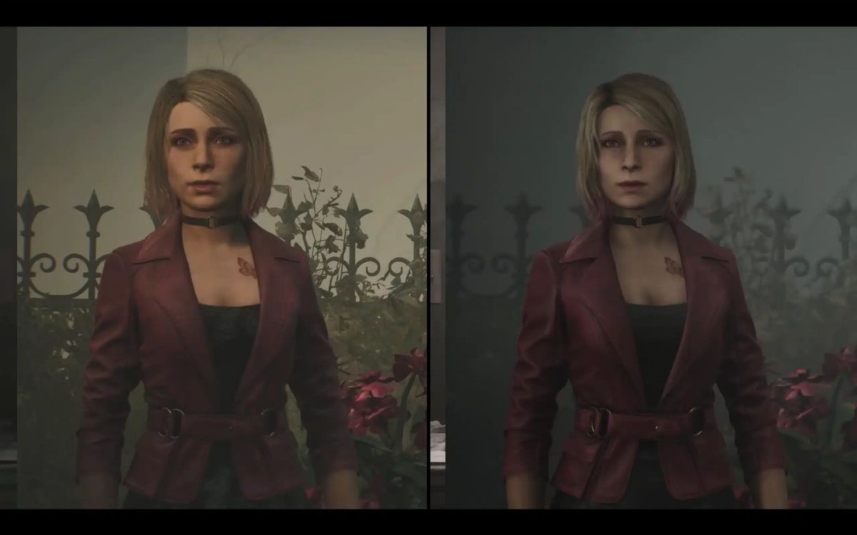 玛丽亚更新前后全身对比图，整体形象更贴近玩家期待