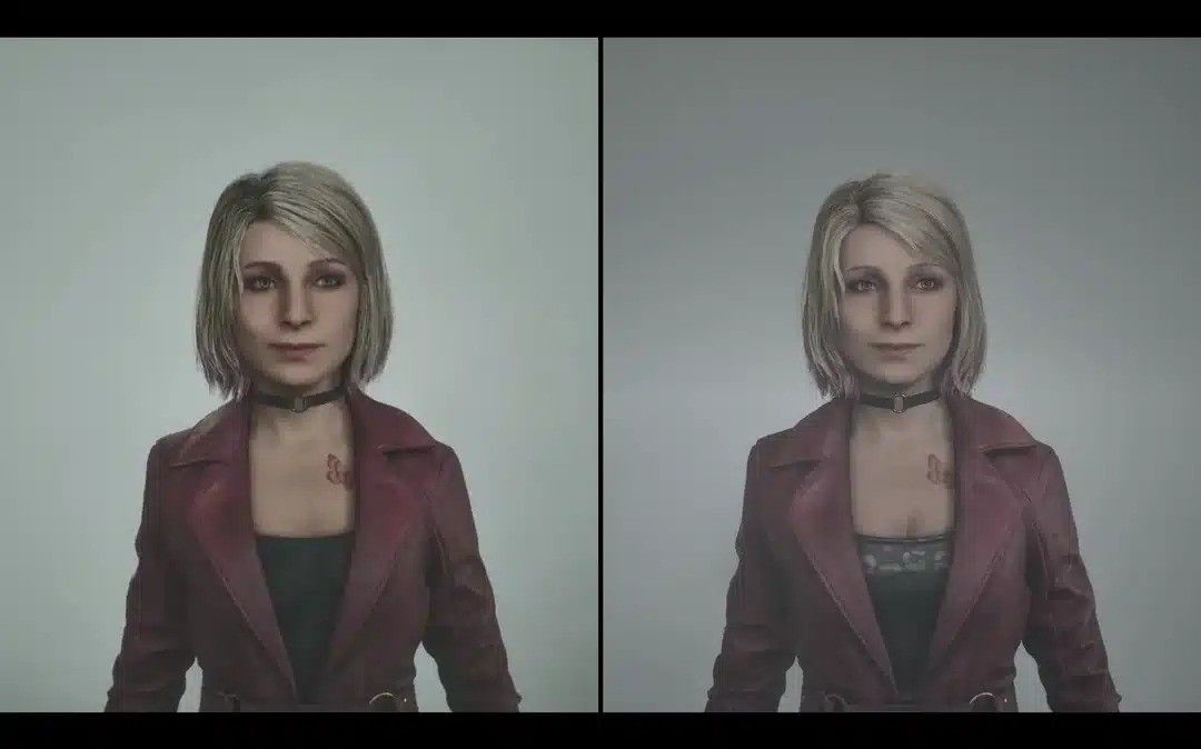 玛丽亚角色更新前后对比，整体形象更具吸引力