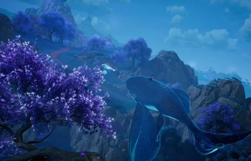 燃山回响奇境地图细节展示，突出机关与环境互动