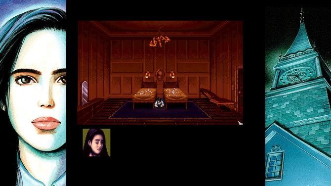 敌人形象恐怖，面部扭曲，令人不寒而栗