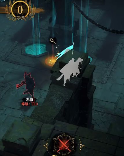 玩家在行宫旧址探索隐藏入口，发现新区域