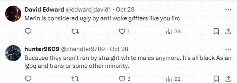 关于游戏公司管理结构变化的讨论截图