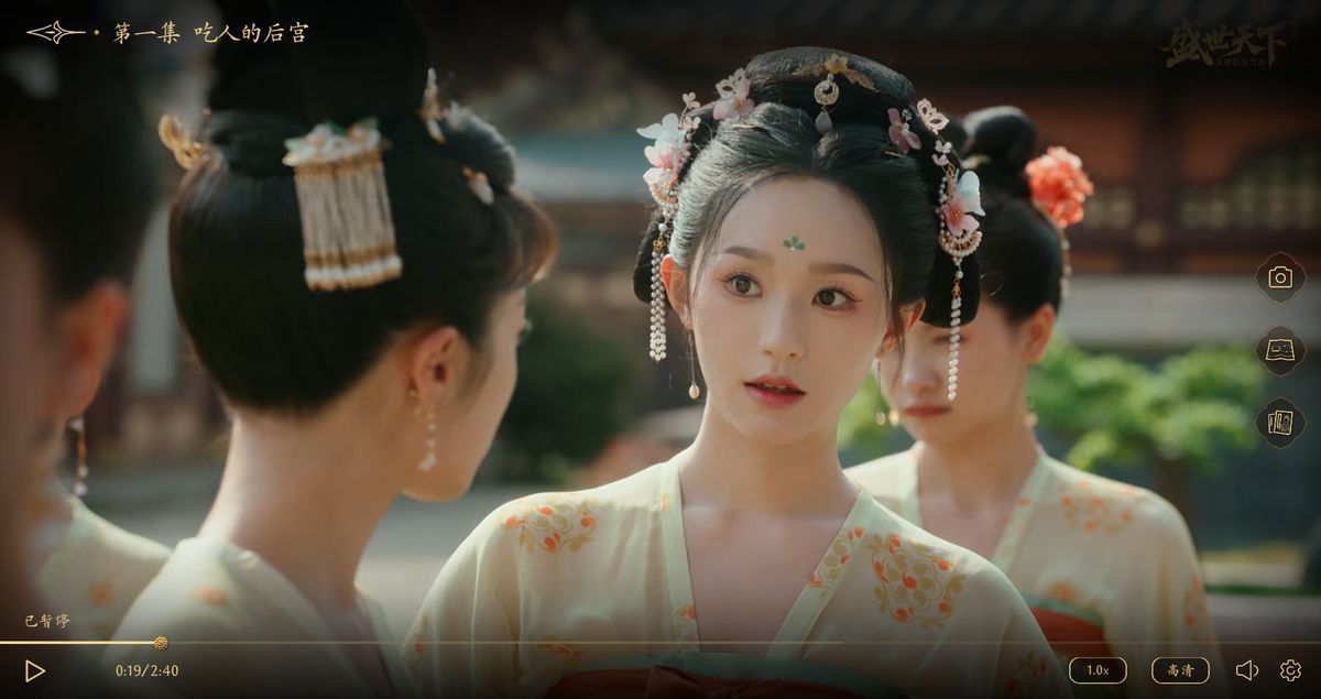 游戏操作界面，展示窗口化调整与快捷操作按钮布局