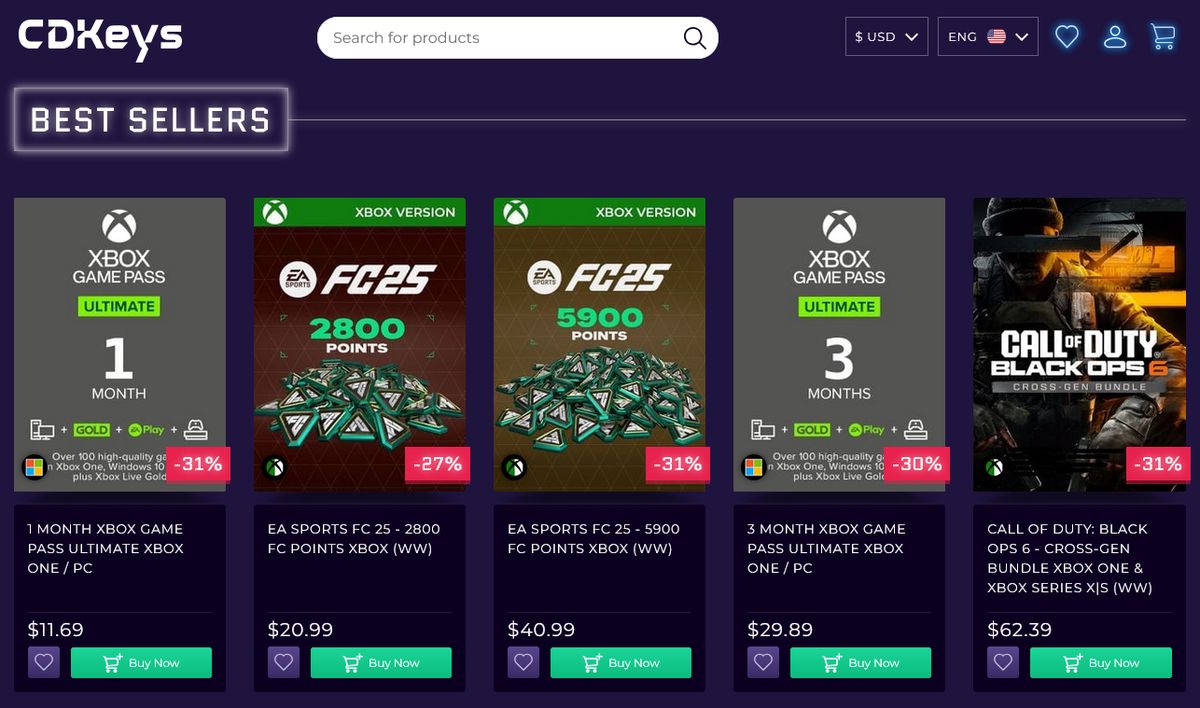 Xbox部门收入增长61%，但主机硬件收入下滑42%