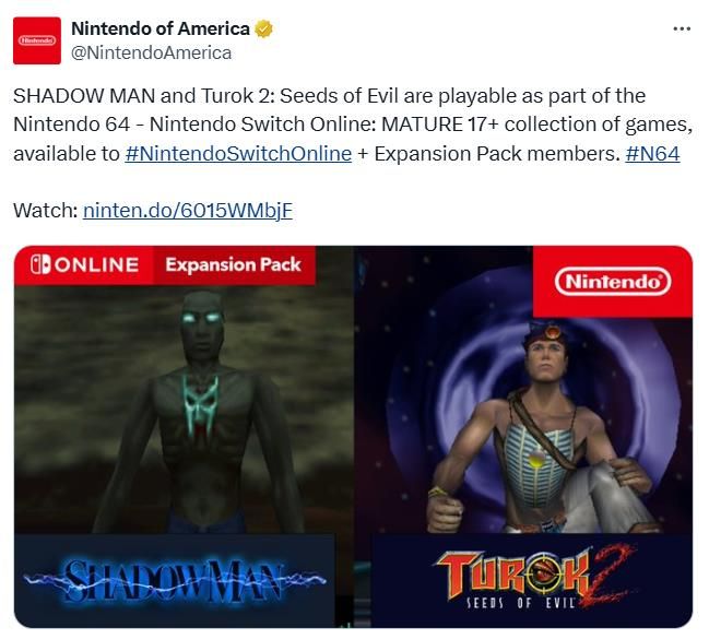 《恐龙猎人2：罪恶之种》游戏战斗画面，主角手持双枪与恐龙激烈对战