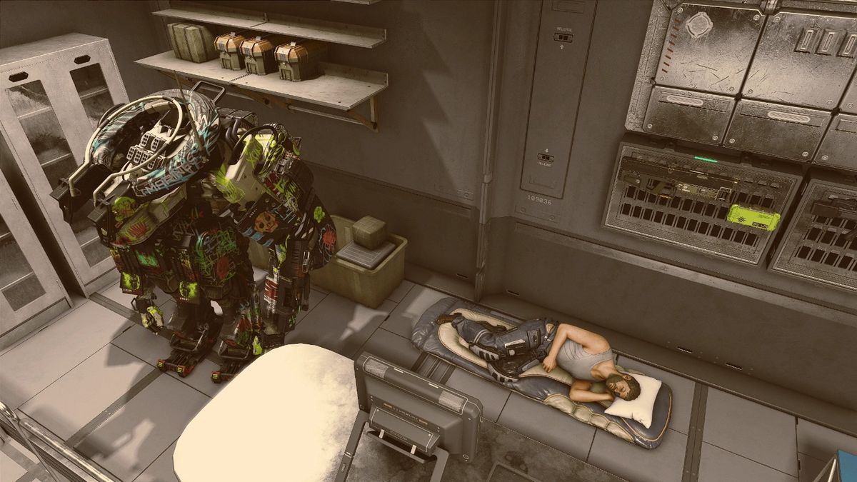 NPC在城市中行走的细节展示，画面显示角色动作自然流畅