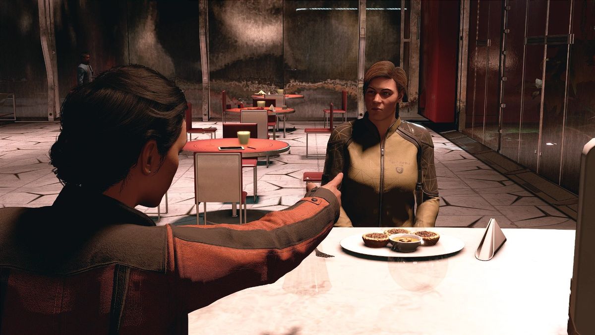 新亚特兰蒂斯城市中NPC按照时间表活动的场景截图