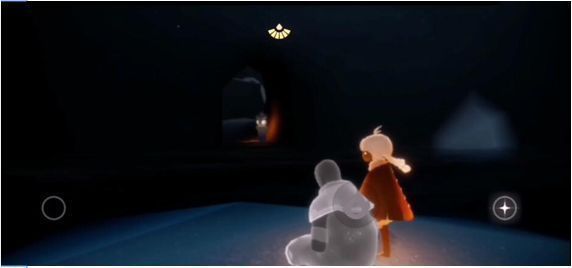 第八位先祖特写，眼神中透露出智慧与宁静