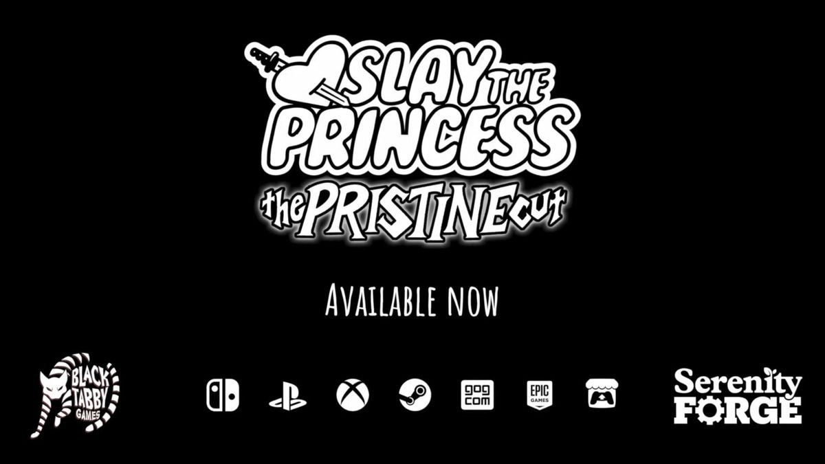 游戏主菜单界面，背景为黑暗风格插画，营造出压抑氛围