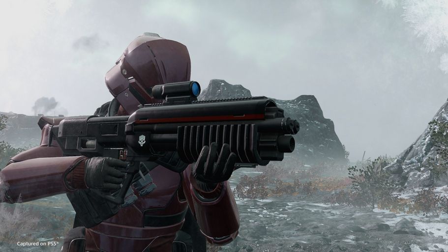 PLAS-15忠诚者等离子手枪外观展示，未来科技感十足