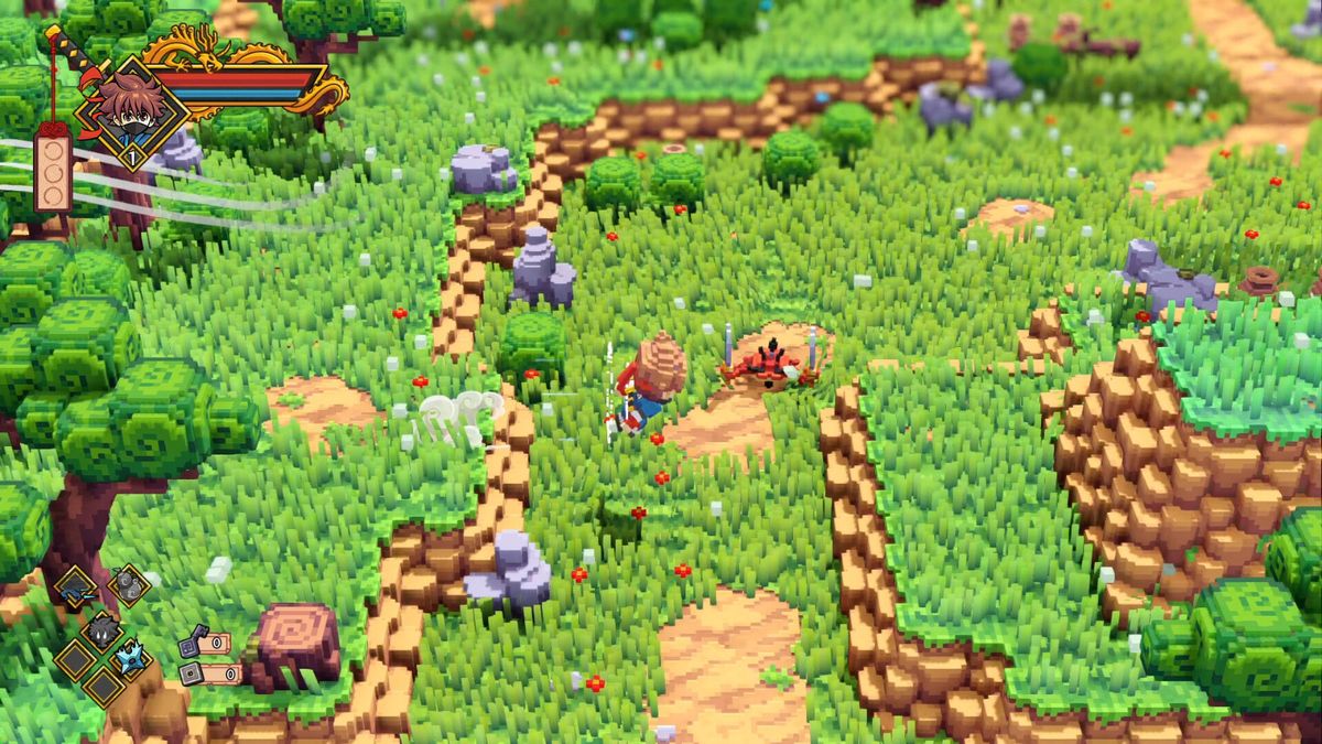 角色在地牢中发现隐藏宝箱，画面展现神秘氛围