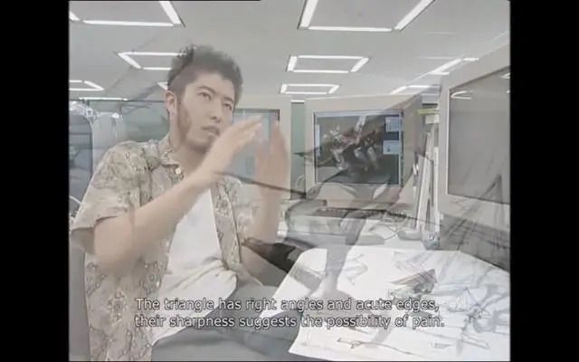 伊藤畅达设计的三角头怪物概念图