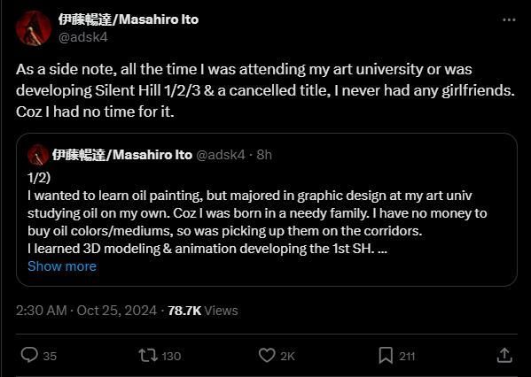 伊藤畅达早年艺术作品展示