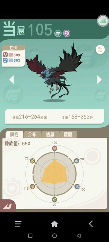 异兽外形帅气，速度加成明显