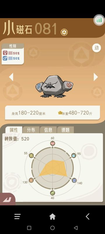 异兽具备高防御属性，战斗中生存能力极强