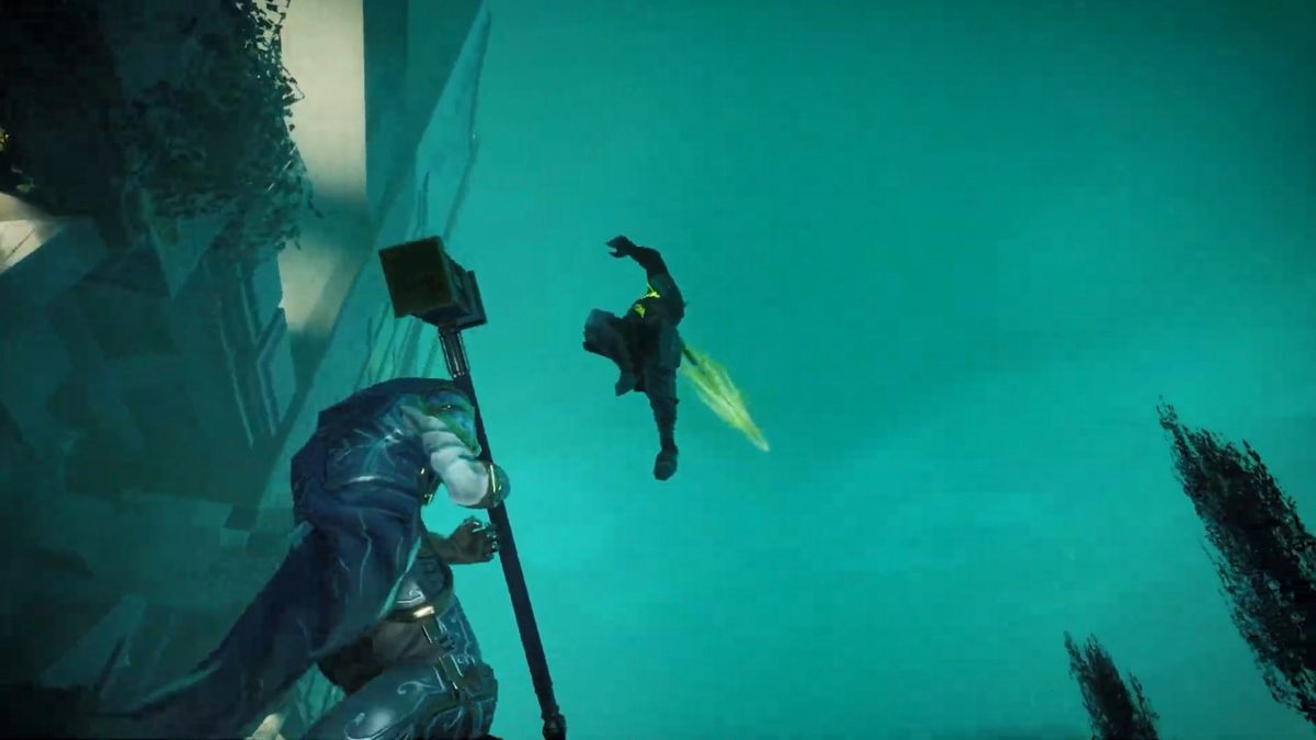 Boss设计图展示，神秘且充满压迫感的敌人形象