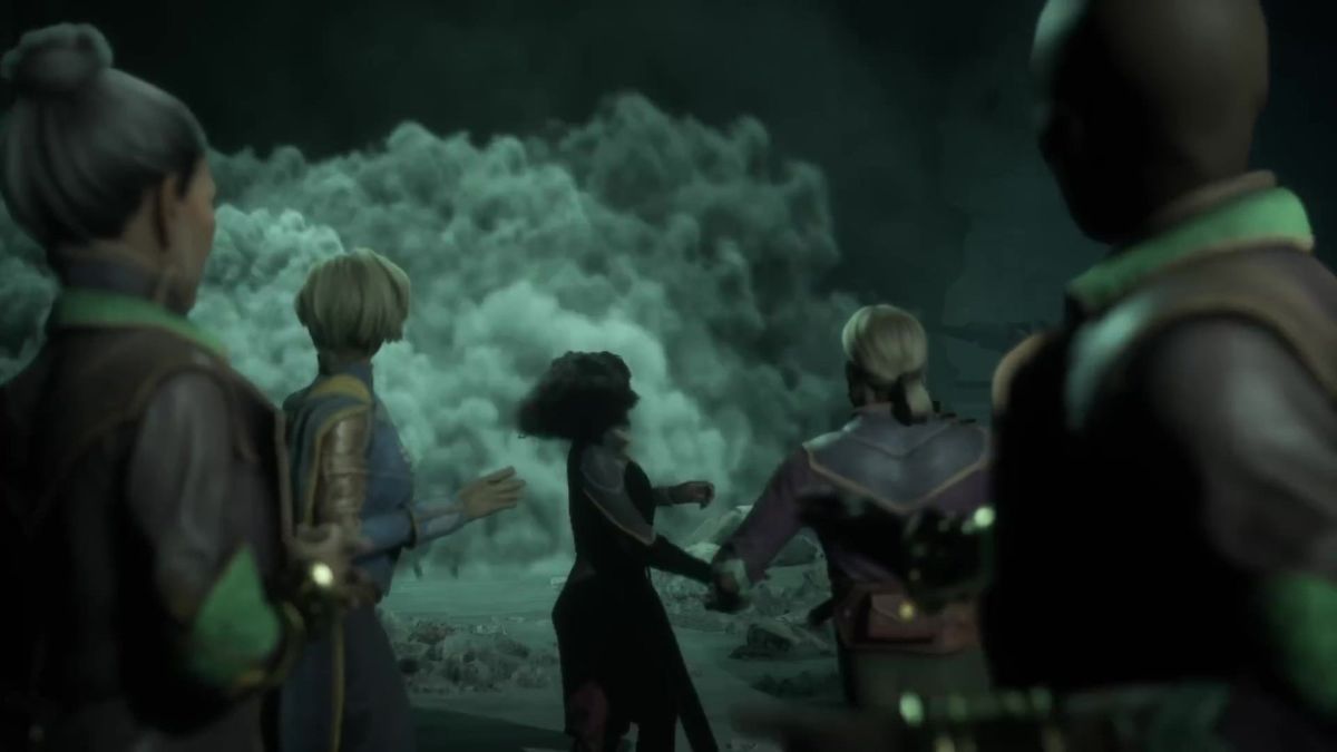 守护者成员集结，准备穿越影障裂隙展开反击