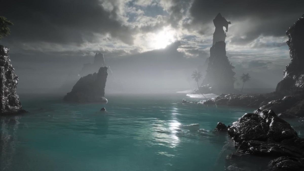 角色对话界面，展现玩家在关键抉择点的选择界面