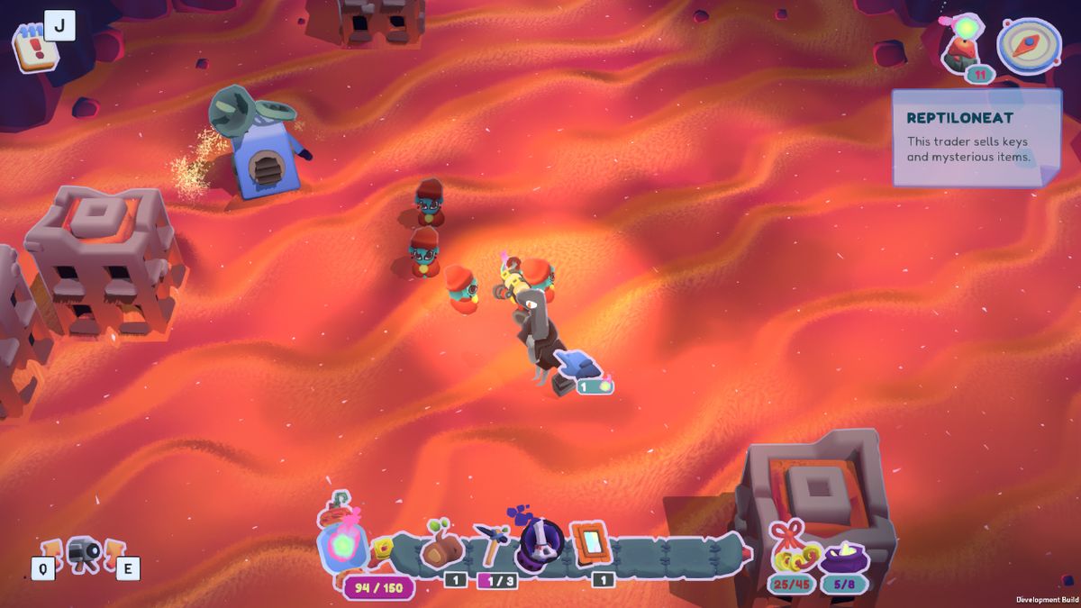 《雾方福地》新增NPC角色展示图，呈现Hagwash与Reptiloneat的可爱造型