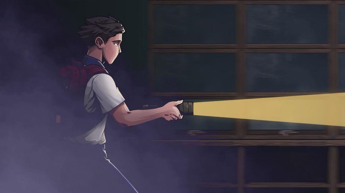 主角在镜像世界中发现神秘笔记，揭示过往事件真相