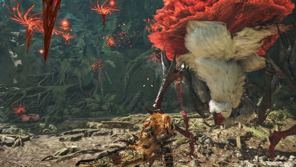 远程武器瞄准画面，动态感测提升操控精准度