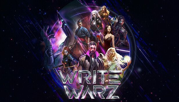 《创作之战》游戏封面图，展示游戏LOGO与创意战斗风格