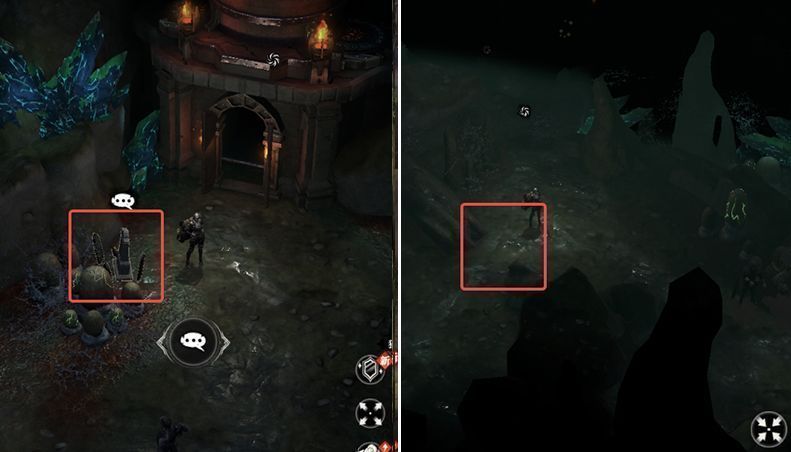 Boss战后传送点场景，展示贤者之石获取过程