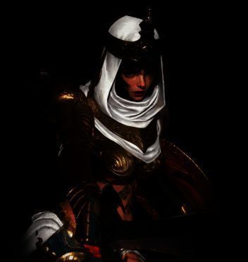 沙丘之月释放技能，画面中展现技能特效与魔法侵蚀效果