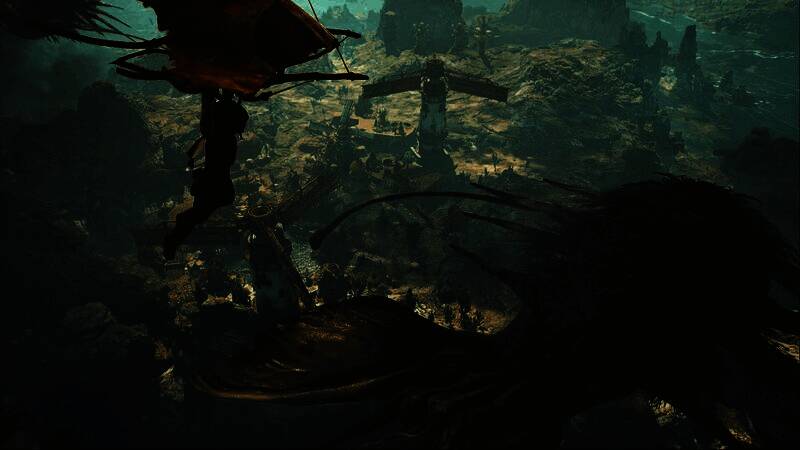 玩家在游戏内建造的村落与生态景观