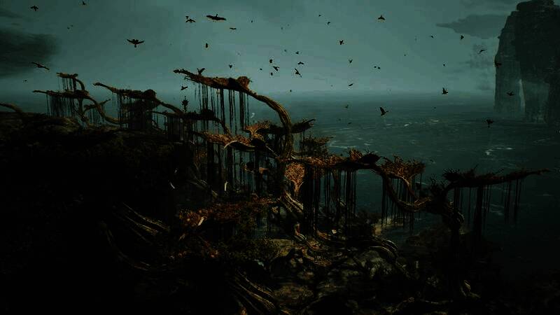 玩家与好友在岛上探险的多人合作画面