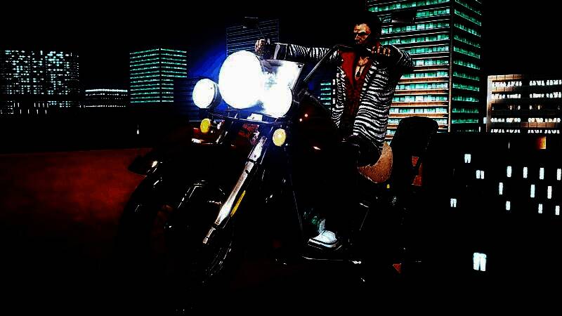 《电锯糖心：重制版》游戏宣传图，主角手持电锯与僵尸对战