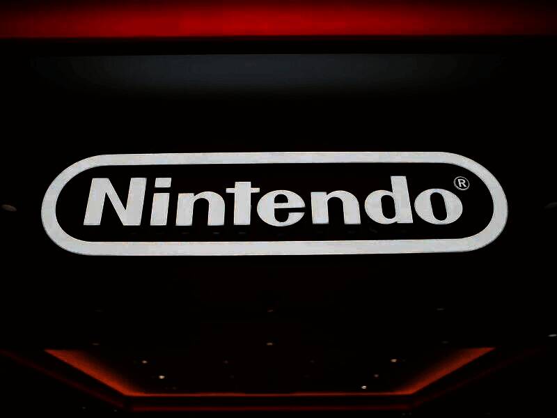 任天堂提交的商标注册申请文件截图，显示多个知名IP名称和图标