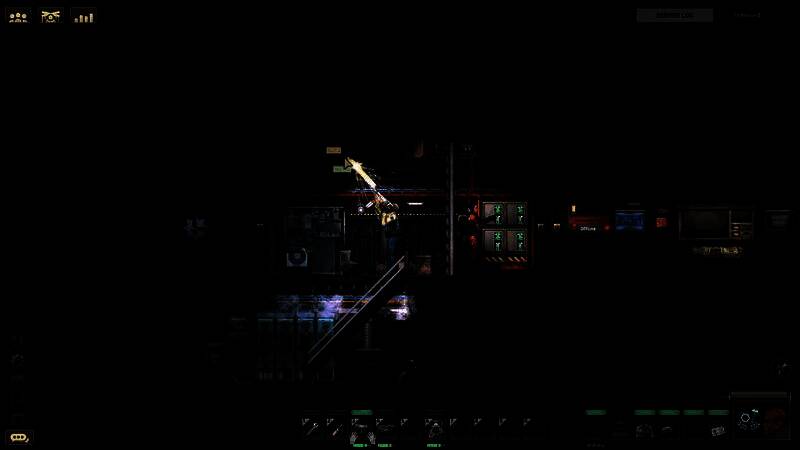 《潜渊症》更新截图：玩家在深海中探索新前哨站